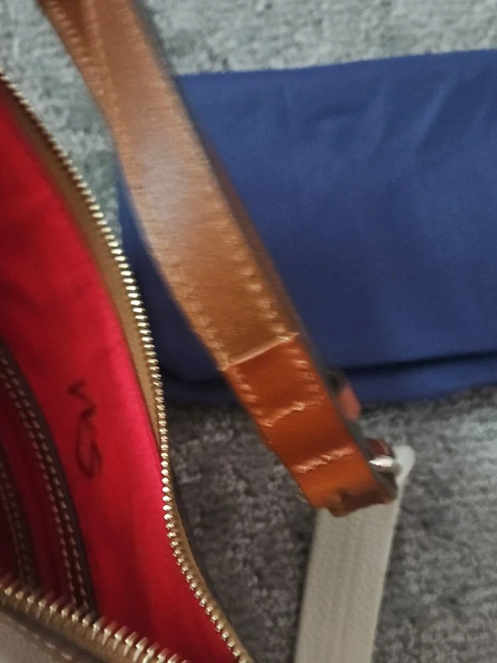 Dooney & Bourke Pebble Grain Presley Crossbody